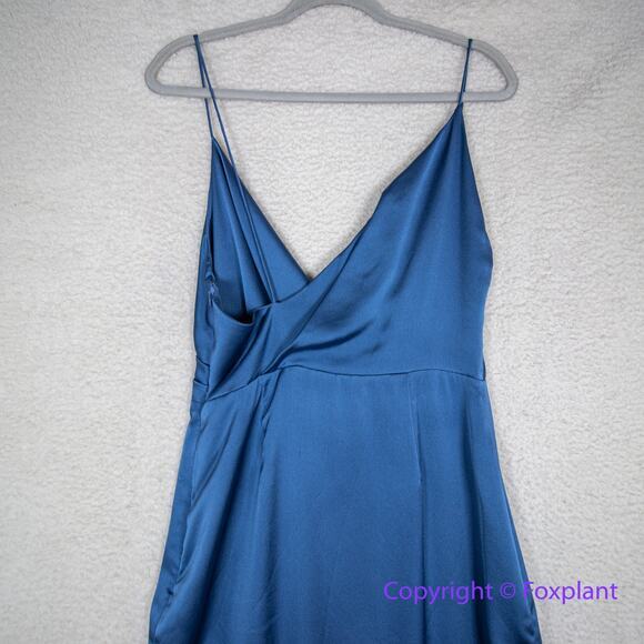 Keepsake‎ This Moment Gown in Dusty Blue size L - Picture 11 of 14